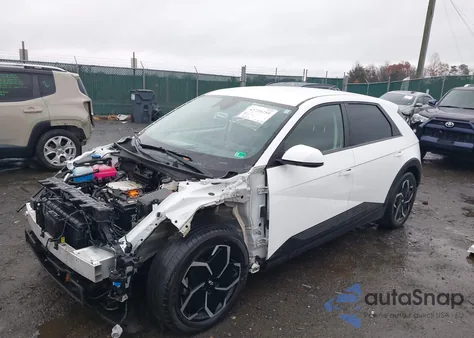 2024 Hyundai Ioniq 5 Sel z USA, uszkodzony, nr VIN KM8KNDDF5RU299759